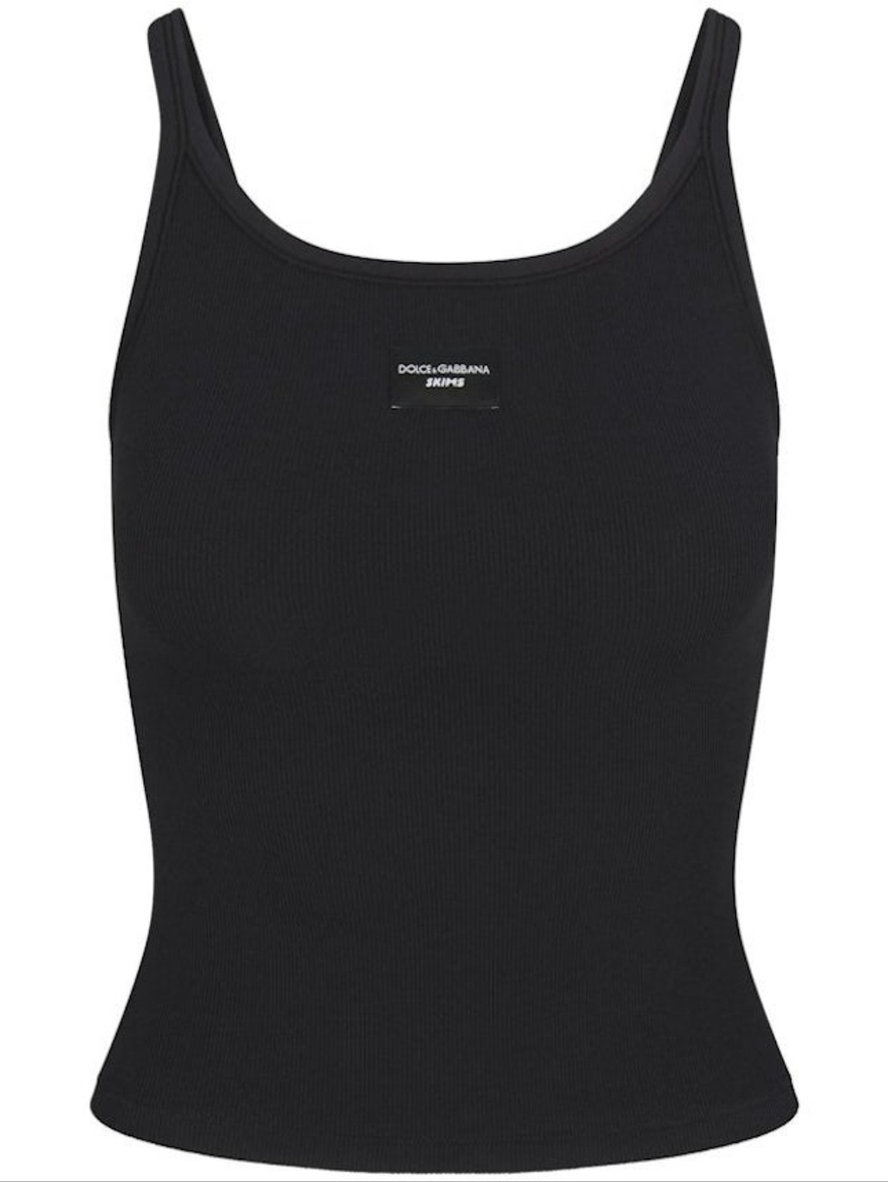 Skims X Dolce & Gabbana Black Tank Limited Edition Size Xs
